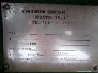 Used Ashbrook-Simon-Hartley Winklepress Belt Filter Press, Type AWP
