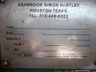 Used Ashbrook-Simon-Hartley Winklepress Belt Filter Press, Type AWP