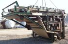 Used Ashbrook-Simon-Hartley Winklepress Belt Filter Press, Type WP