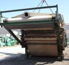 Used Ashbrook-Simon-Hartley Winklepress Belt Filter Press, Type AWP