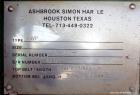 Used Ashbrook-Simon-Hartley Winklepress Belt Filter Press, Type AWP