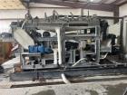 Used Ashbrook 1.2  Meter Clam Press Filter Press