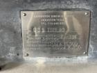 Used Ashbrook 1.2  Meter Clam Press Filter Press