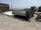 Used Ashbrook-Simon-Hartley Aquabelt Type AB Size 4 Gravity Belt Thickener for Municipal & Industrial Sludge