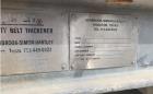 Used- Ashbrook-Simon-Hartley Gravity Belt Thickener