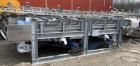 Used Ashbrook Corporation Gravity Belt Thickener, Model Aquabelt.  Approximatel