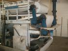 Used Ashbrook Simon Hartley Belt Filter Press. 1 Meter Belt, 0-80 gpm, MK II Klampress. Includes polymer system, conveyor, and several pumps.
