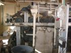 Used Ashbrook Simon Hartley Belt Filter Press. 1 Meter Belt, 0-80 gpm, MK II Klampress. Includes polymer system, conveyor, and several pumps.