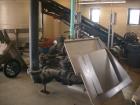 Used Ashbrook Simon Hartley Belt Filter Press. 1 Meter Belt, 0-80 gpm, MK II Klampress. Includes polymer system, conveyor, and several pumps.
