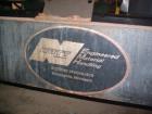 Used Ashbrook Simon Hartley Belt Filter Press. 1 Meter Belt, 0-80 gpm, MK II Klampress. Includes polymer system, conveyor, and several pumps.