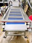 Used Voran Belt Press, Model EBP650, 304 Stainless Steel Construction. 650mm (25.59