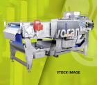 Used Voran Belt Press, Model EBP650, 304 Stainless Steel Construction. 650mm (25.59