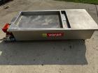 Used Voran Belt Press, Model EBP650, 304 Stainless Steel Construction. 650mm (25.59