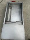 Used Voran Belt Press, Model EBP650, 304 Stainless Steel Construction. 650mm (25.59