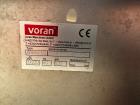 Used Voran Belt Press, Model EBP650, 304 Stainless Steel Construction. 650mm (25.59