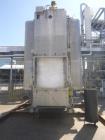 Used Hoesch Filter DS Series SS Horizontal Plate Type Automatic Pressure Filter