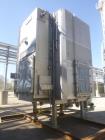 Used Hoesch Filter DS Series SS Horizontal Plate Type Automatic Pressure Filter