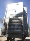 Used Hoesch Filter DS Series SS Horizontal Plate Type Automatic Pressure Filter