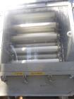 Used Hoesch Filter DS Series SS Horizontal Plate Type Automatic Pressure Filter