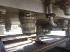 Used Hoesch Filter DS Series SS Horizontal Plate Type Automatic Pressure Filter