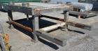 Used Hoesch Filter DS Series SS Horizontal Plate Type Automatic Pressure Filter
