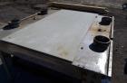 Used Hoesch Filter DS Series SS Horizontal Plate Type Automatic Pressure Filter