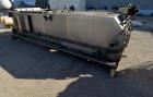 Used Hoesch Filter DS Series SS Horizontal Plate Type Automatic Pressure Filter