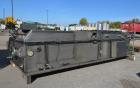 Used Hoesch Filter DS Series SS Horizontal Plate Type Automatic Pressure Filter