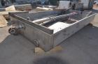 Used Hoesch Filter DS Series SS Horizontal Plate Type Automatic Pressure Filter