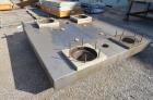 Used Hoesch Filter DS Series SS Horizontal Plate Type Automatic Pressure Filter