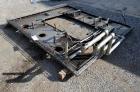 Used Hoesch Filter DS Series SS Horizontal Plate Type Automatic Pressure Filter