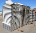 Used Hoesch Filter DS Series SS Horizontal Plate Type Automatic Pressure Filter
