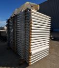 Used Hoesch Filter DS Series SS Horizontal Plate Type Automatic Pressure Filter