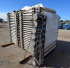 Used Hoesch Filter DS Series SS Horizontal Plate Type Automatic Pressure Filter