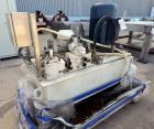 Used Hoesch Filter DS Series SS Horizontal Plate Type Automatic Pressure Filter