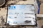 Used Hoesch Filter DS Series SS Horizontal Plate Type Automatic Pressure Filter