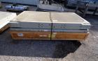 Used Hoesch Filter DS Series SS Horizontal Plate Type Automatic Pressure Filter
