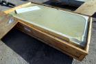 Used Hoesch Filter DS Series SS Horizontal Plate Type Automatic Pressure Filter