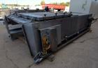 Used Hoesch Filter DS Series SS Horizontal Plate Type Automatic Pressure Filter