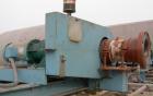 USED: Komline-Sanderson K-S Kompress belt fliter press, model GMD-1.5/2. Approximately 1.5/2. Approximately 12 to 16 percent solids. Belt width 5.375 feet, total effective dewatering area 173 square ...