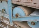 USED: Komline-Sanderson K-S Kompress belt fliter press, model GMD-1.5/2. Approximately 1.5/2. Approximately 12 to 16 percent solids. Belt width 5.375 feet, total effective dewatering area 173 square ...