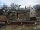 Used Komline Sanderson Horizontal Vaccum Filter, Model K-S ADPEC