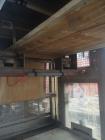 Used Komline Sanderson Horizontal Vaccum Filter, Model K-S ADPEC