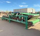 Used WSI 2.2 Meter Extended Gravity Twin Wire Mud Press, Model MM-2200-EXT