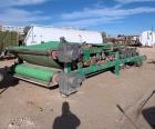 Used WSI 2.2 Meter Extended Gravity Twin Wire Mud Press, Model MM-2200-EXT