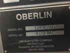 Used Oberlin FIlter, Model OPF-02