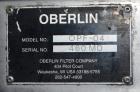 Used Oberlin Automatic Pressure Filter, Model OPF-4.
