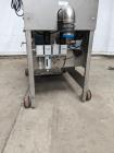 Unused Oberlin Filter, Model 8R, Stainless steel. Portable Filtration System