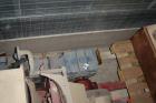 USED: Pannevis vacuum belt filter, RT type. 7 square meter. Titanium and 304 stainless steel (va1.4436) construction on product contact parts. 22'8
