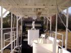Used Parkson Mobile Sludge Dewatering Belt Press.